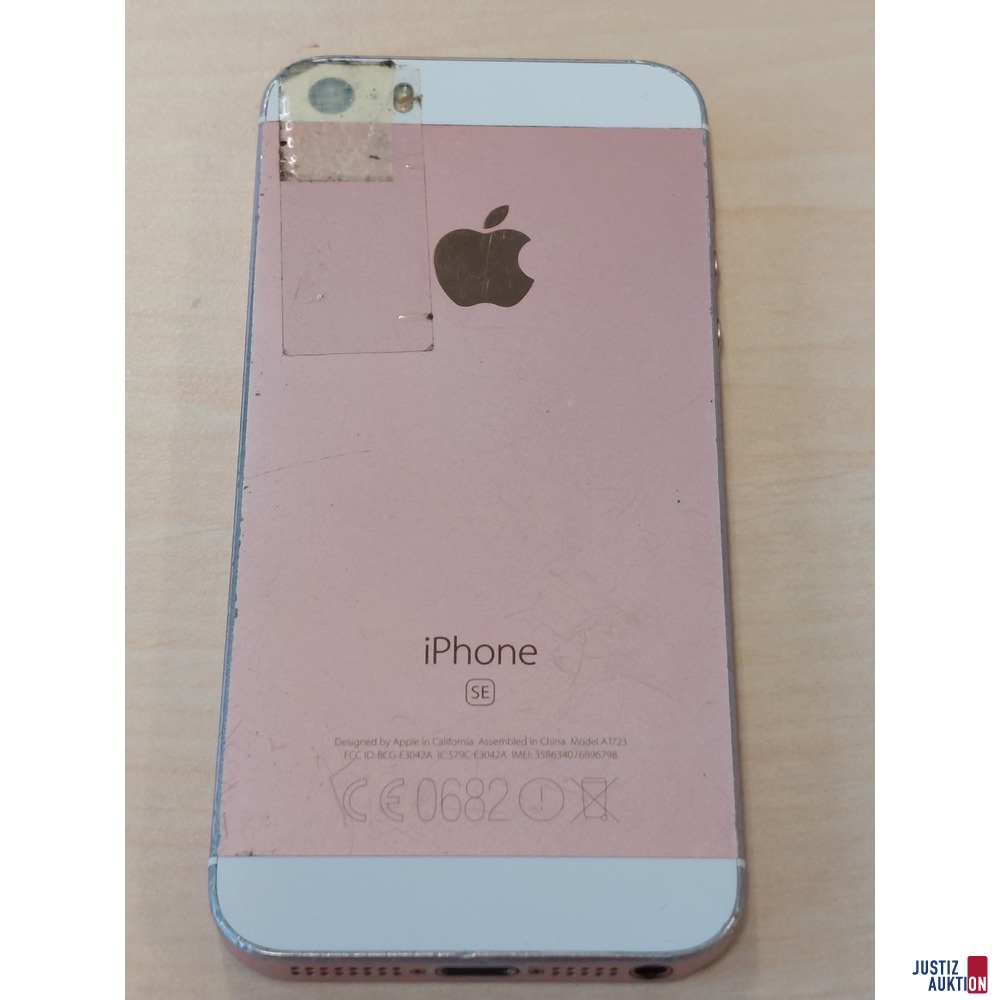 Handy der Marke iPhone SE 1 - Model&colon; A 1723