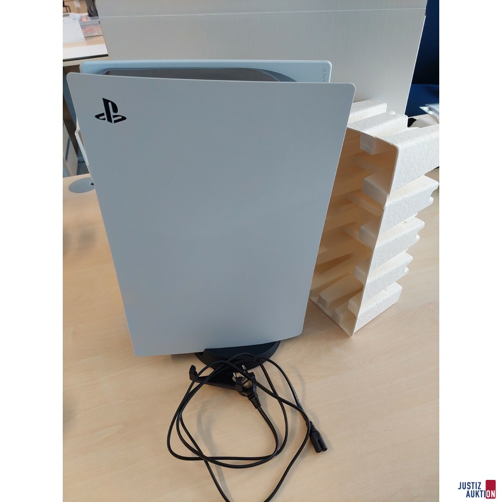Sony Playstation 5 - 825GB Disc-Version der Marke Sony