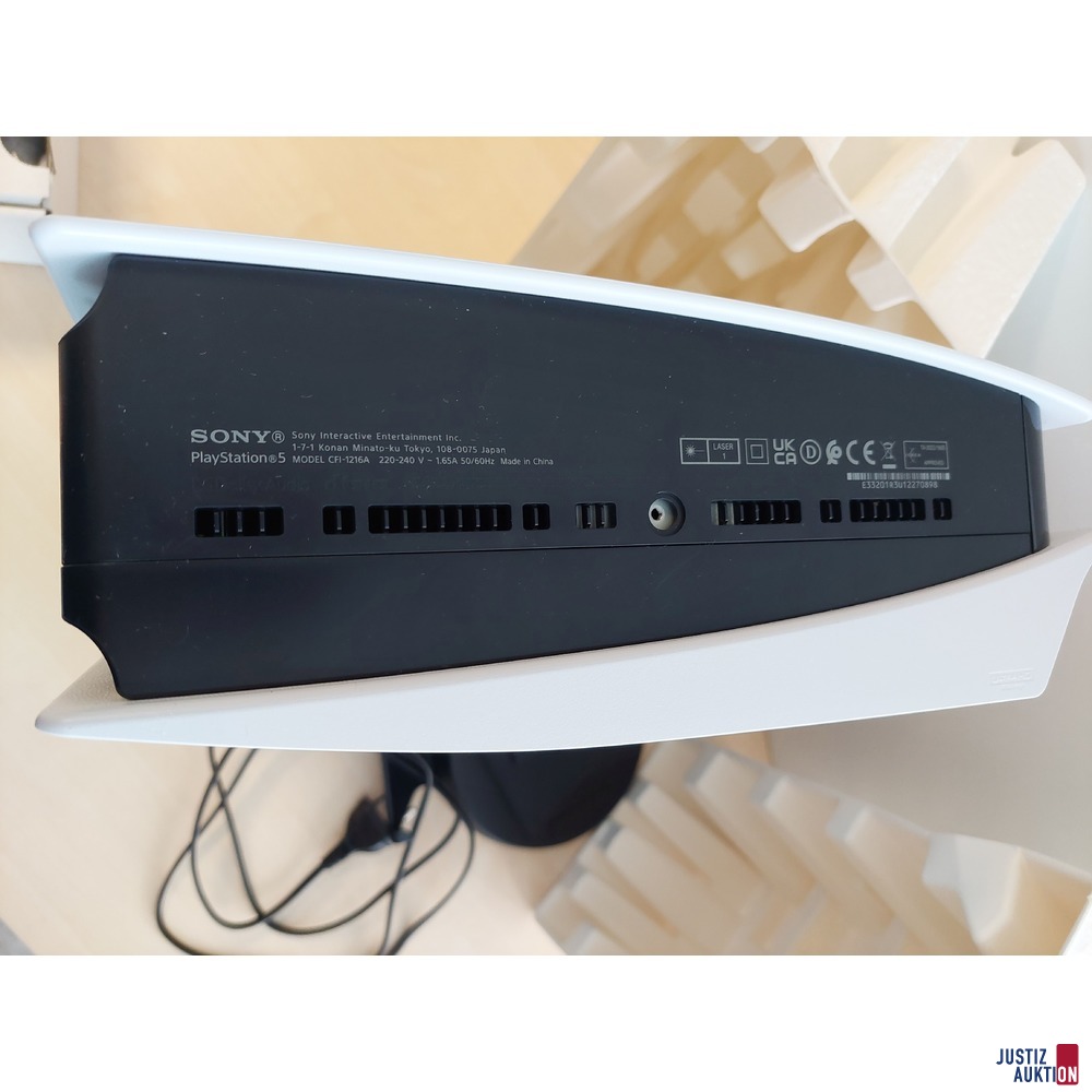 Sony Playstation 5 - 825GB Disc-Version der Marke Sony