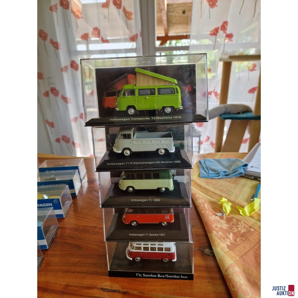 Sammlung Miniaturautos