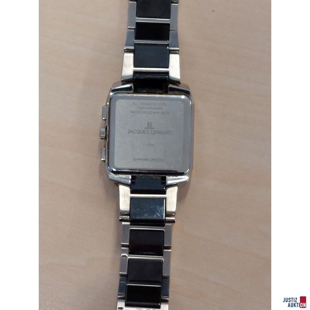 Herrenarmbanduhr der Marke Jacques Lemans
