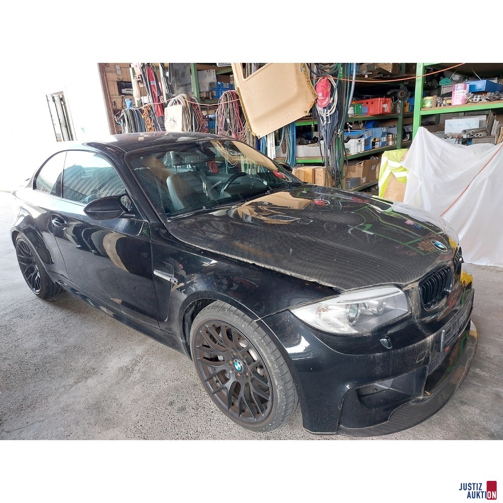BMW seitlich links vorne