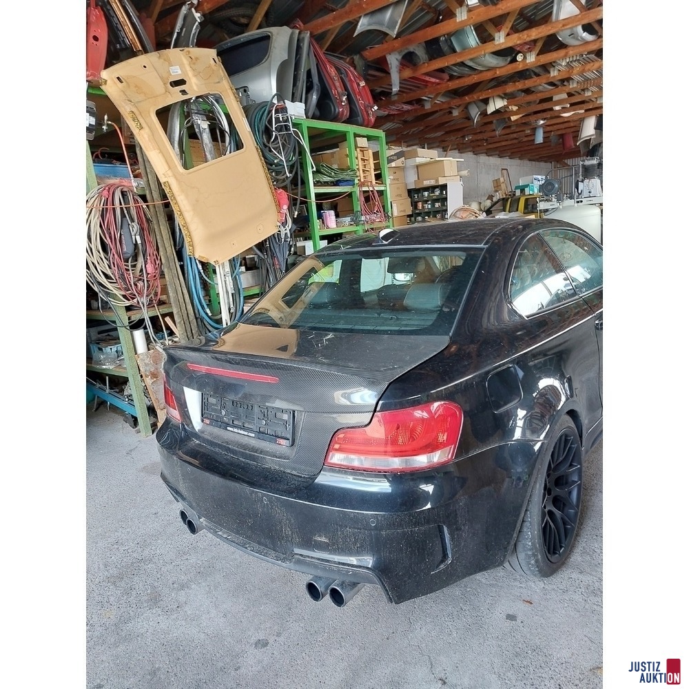 BMW von hinten