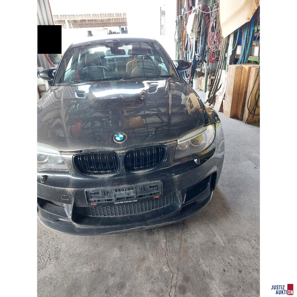 BMW von vorne