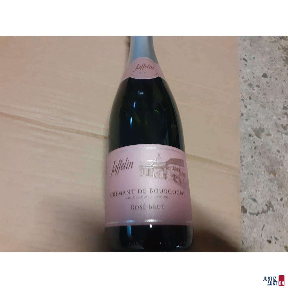 Crémant de Bourgogne Rosé Brut