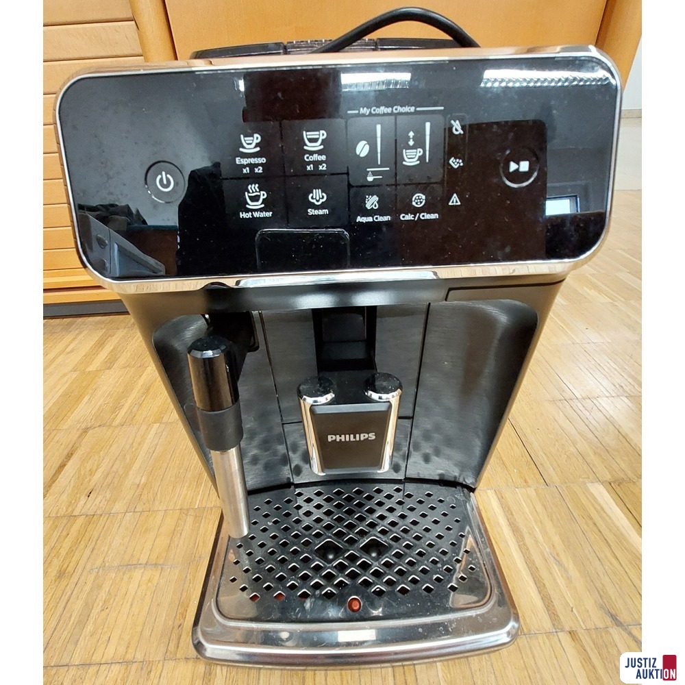 Philips Kaffeevollautomat gebraucht/Gebrauchsspuren vorhanden