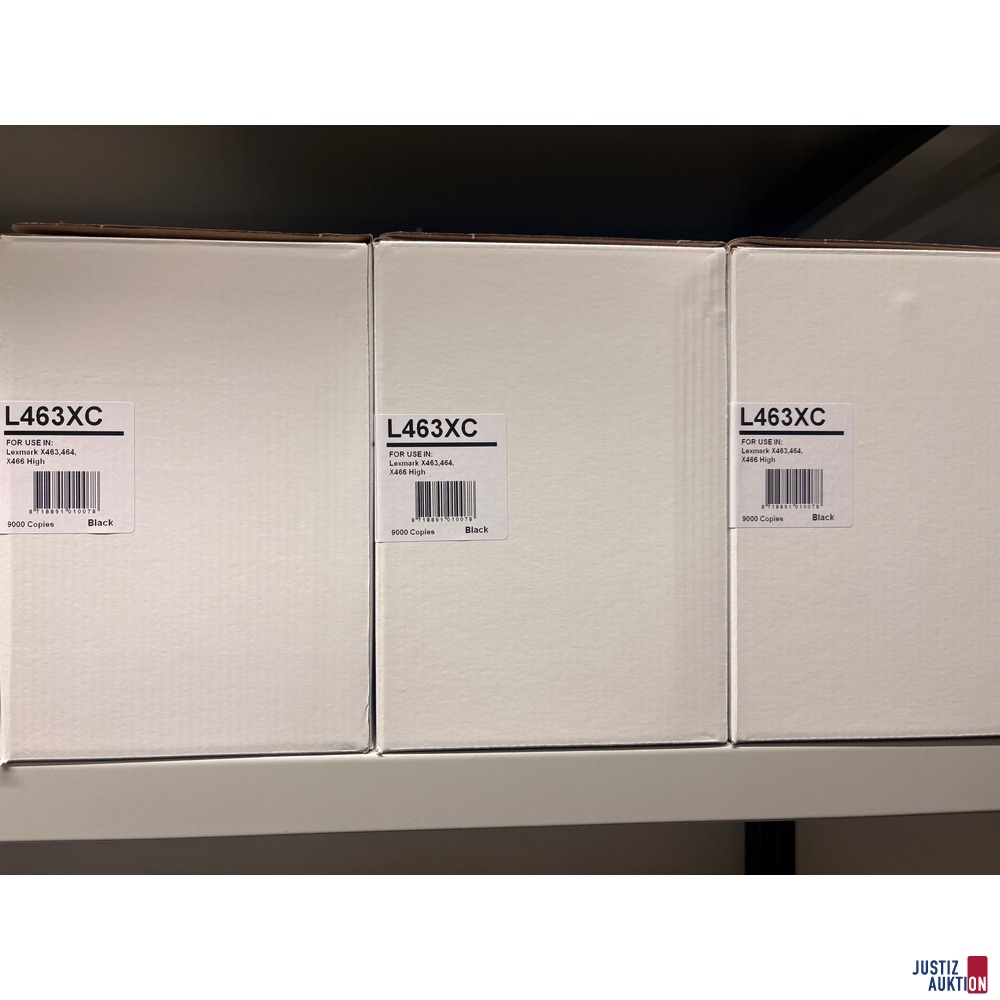 Toner Lexmark X463
