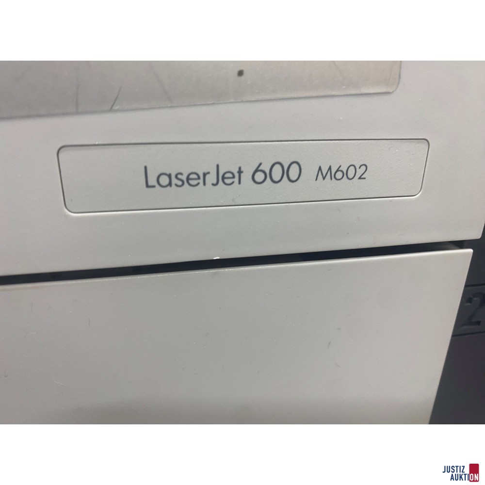 HP LaserJet 600
