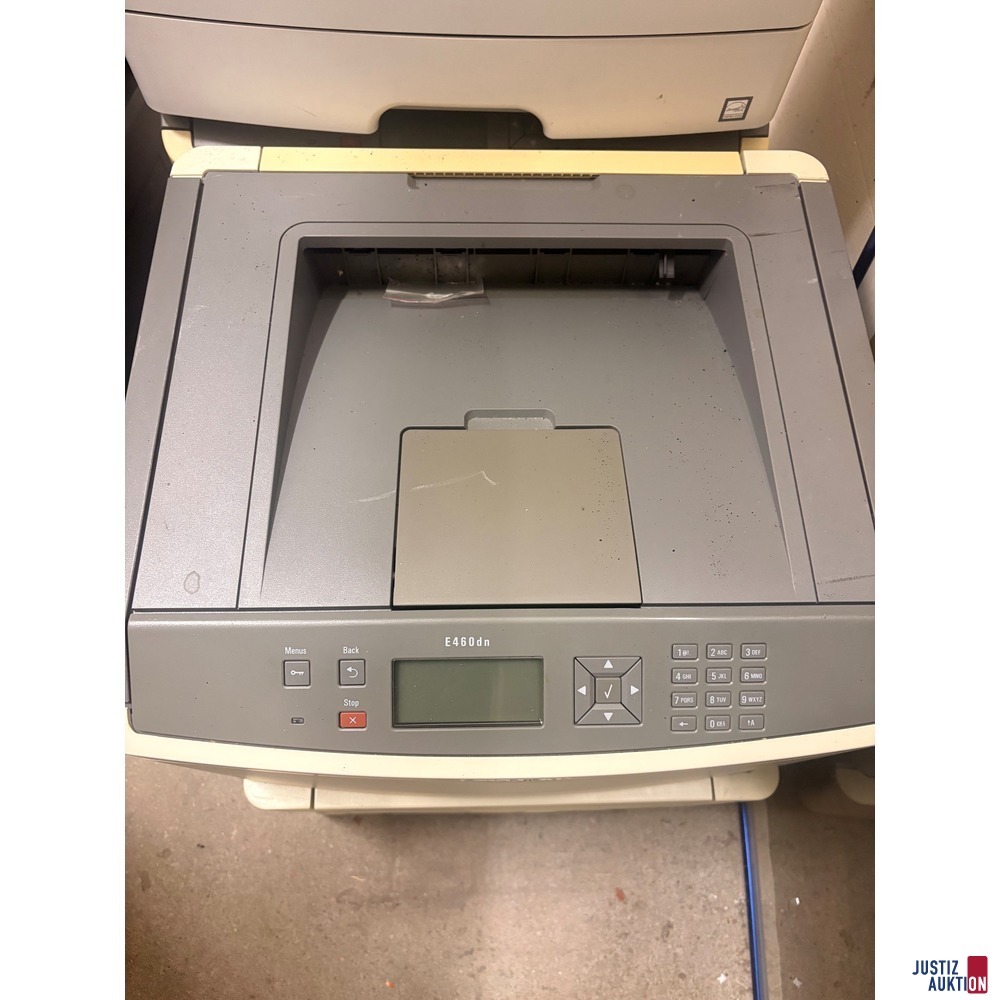 Lexmark E460dn