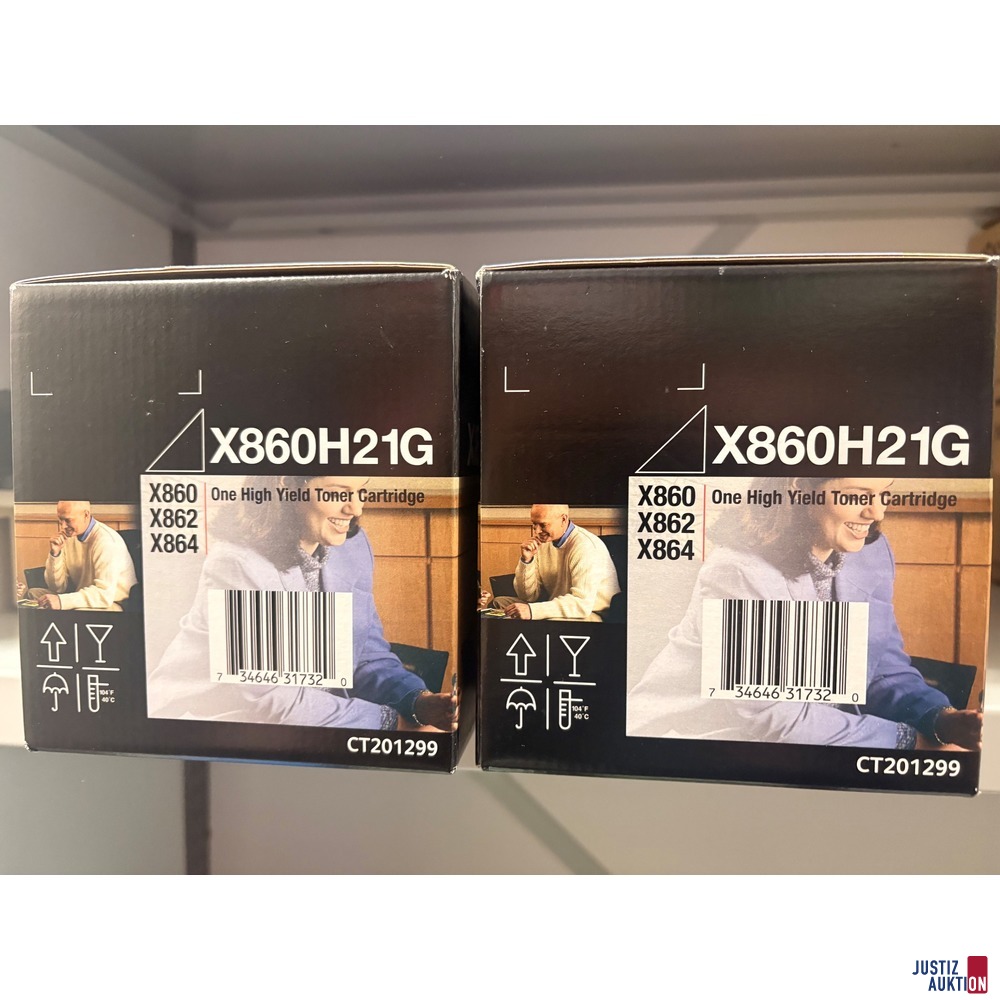 Toner Lexmark X860H21G