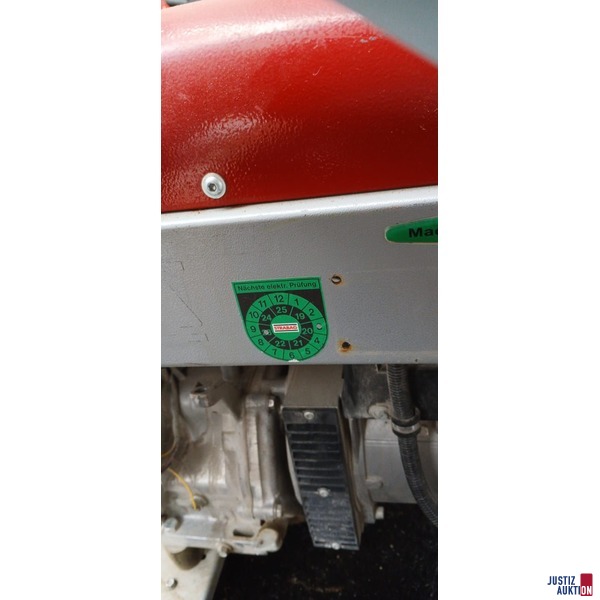 Notstromaggregat Marke Mosa Type GE 8000