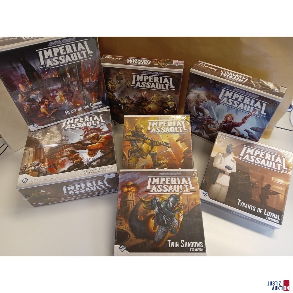 Brettspiel &quot;ImperialAssault Star Wars&quot;