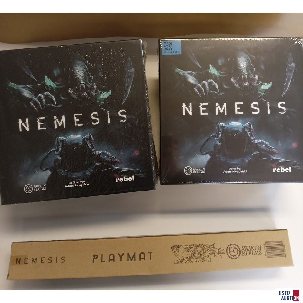 2 Grundspiele "Nemesis"