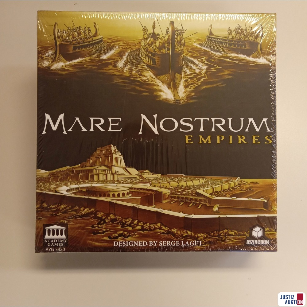 Brettspiel "Mare Nostrum Empires"