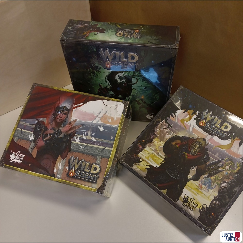 Brettspiel &quot;Wild Assent&quot;