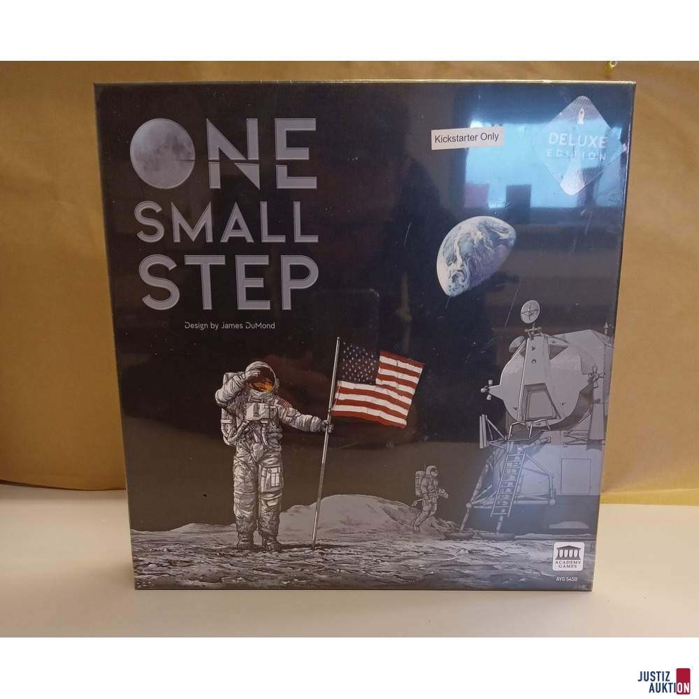Brettspiel &quot;One Small Step&quot;