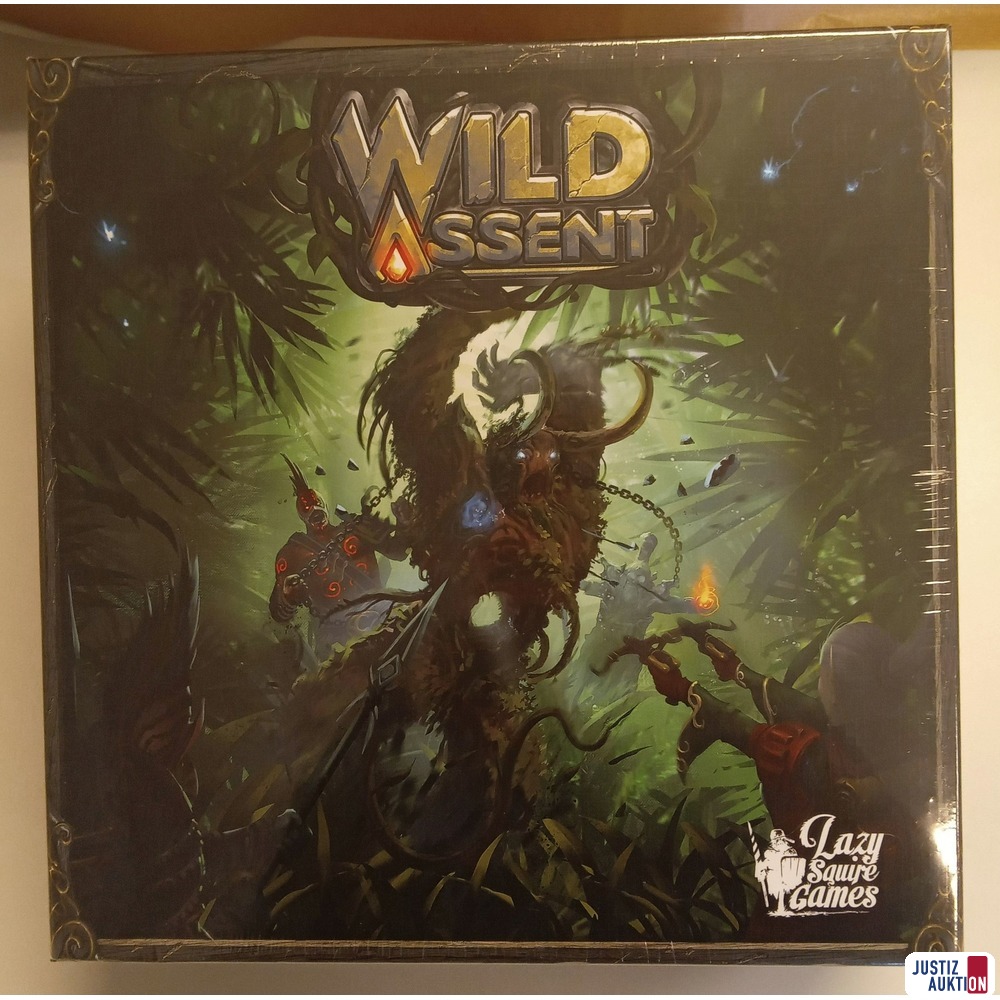 Brettspiel &quot;Wild Assent&quot;