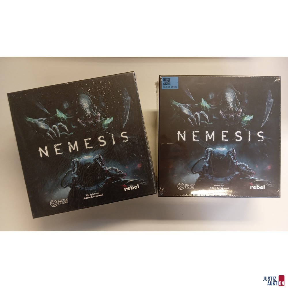 2 Grundspiele "Nemesis"