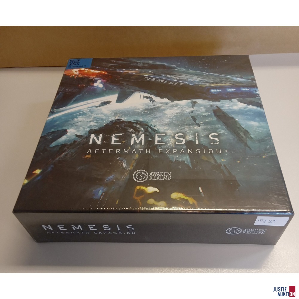 Brettspiel &quot;Nemesis Aftermatch Expansions&quot; mit Erweiterung