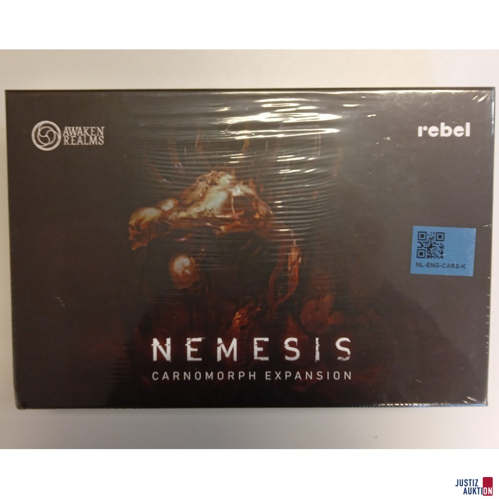 Brettspiel &quot;Nemesis Camomorph Expansions&quot; mit Erweiterung