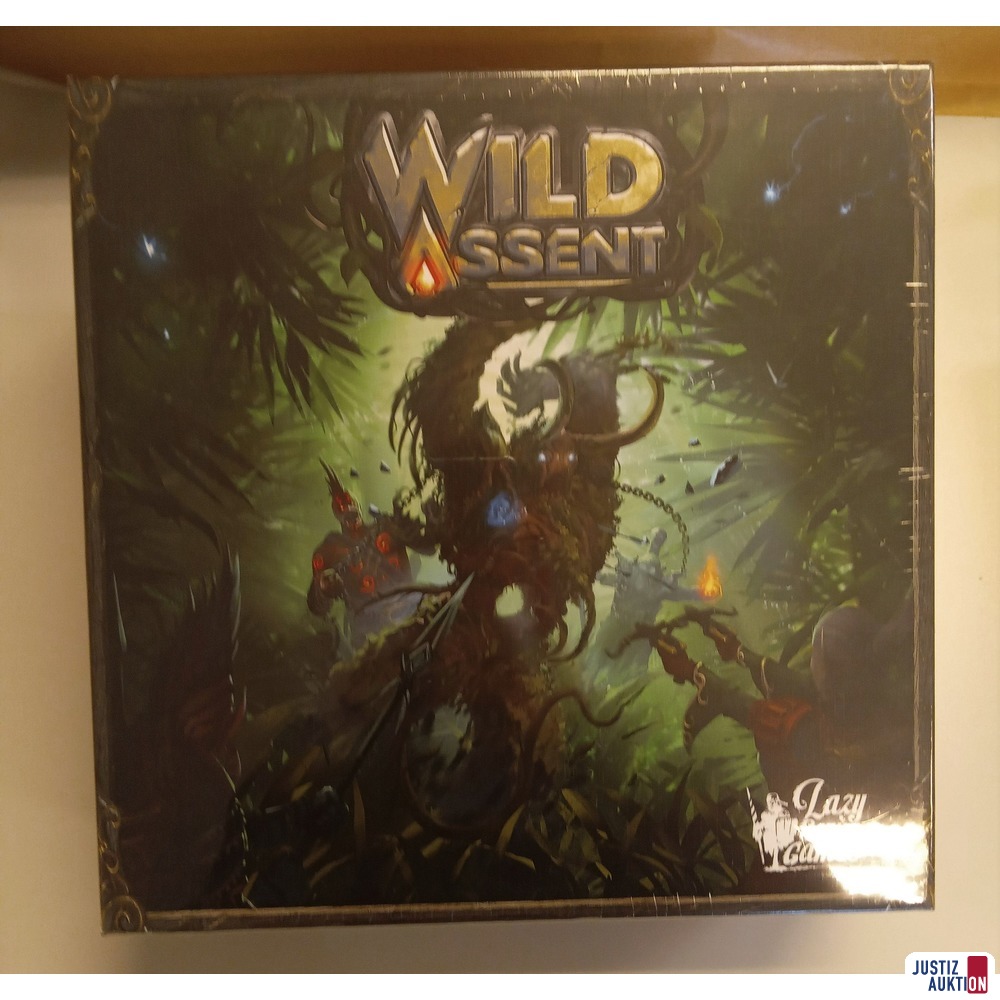 Brettspiel "Wild Assent"