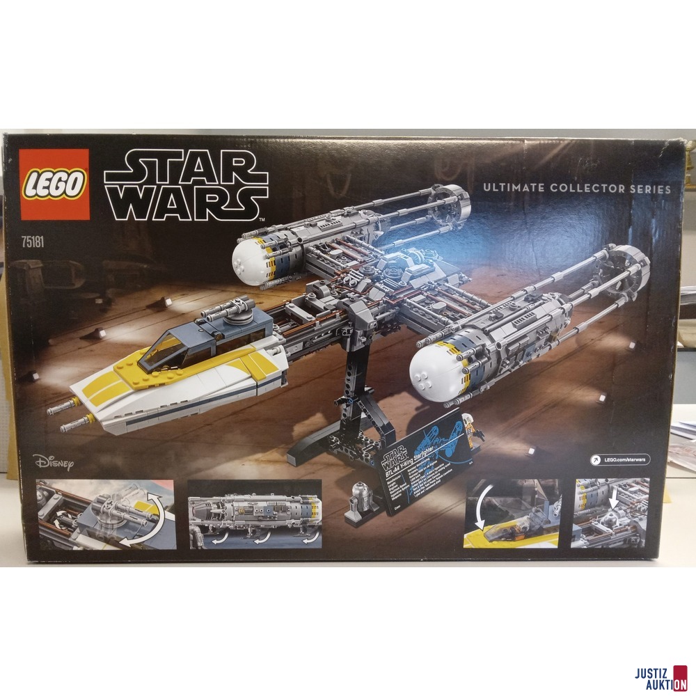 bidragyder varme Tag ud Lego "Star Wars Ultimate Collector Series YWing (#169627) | Justiz-Auktion