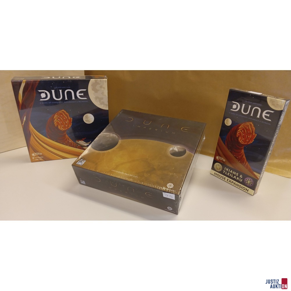 Brettspiel "Dune Imperium"