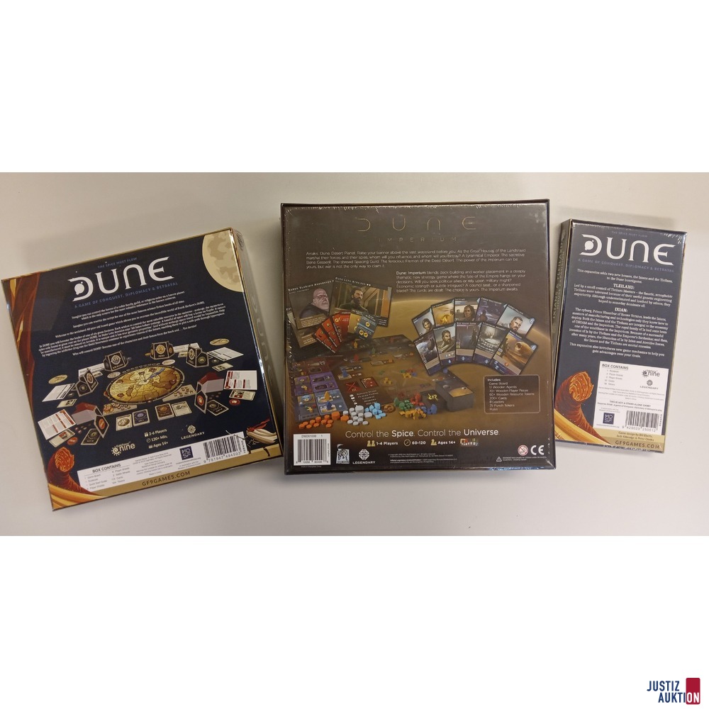 Brettspiel &quot;Dune Imperium&quot;