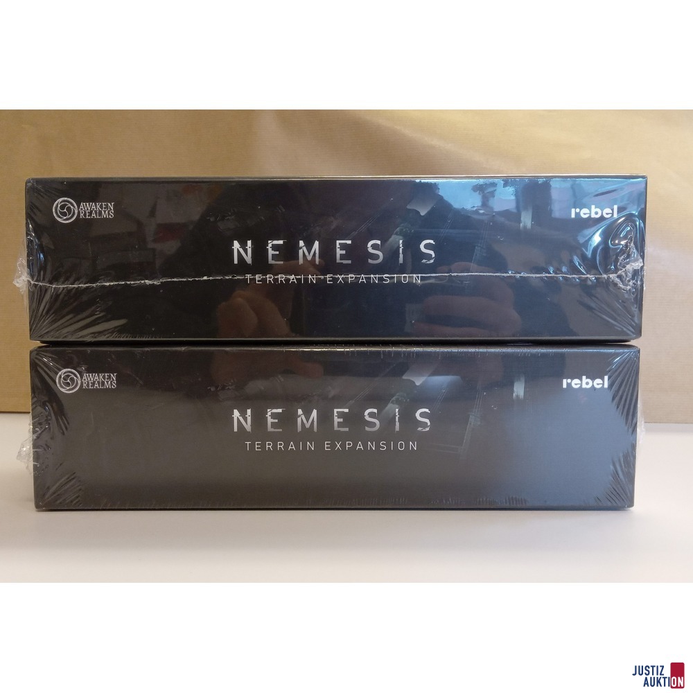 2 Brettspiele &quot;Nemesis Terrain Expansions&quot; mit Erweiterung