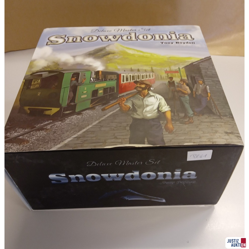 Brettspiel &quot;Snowdownia&quot;