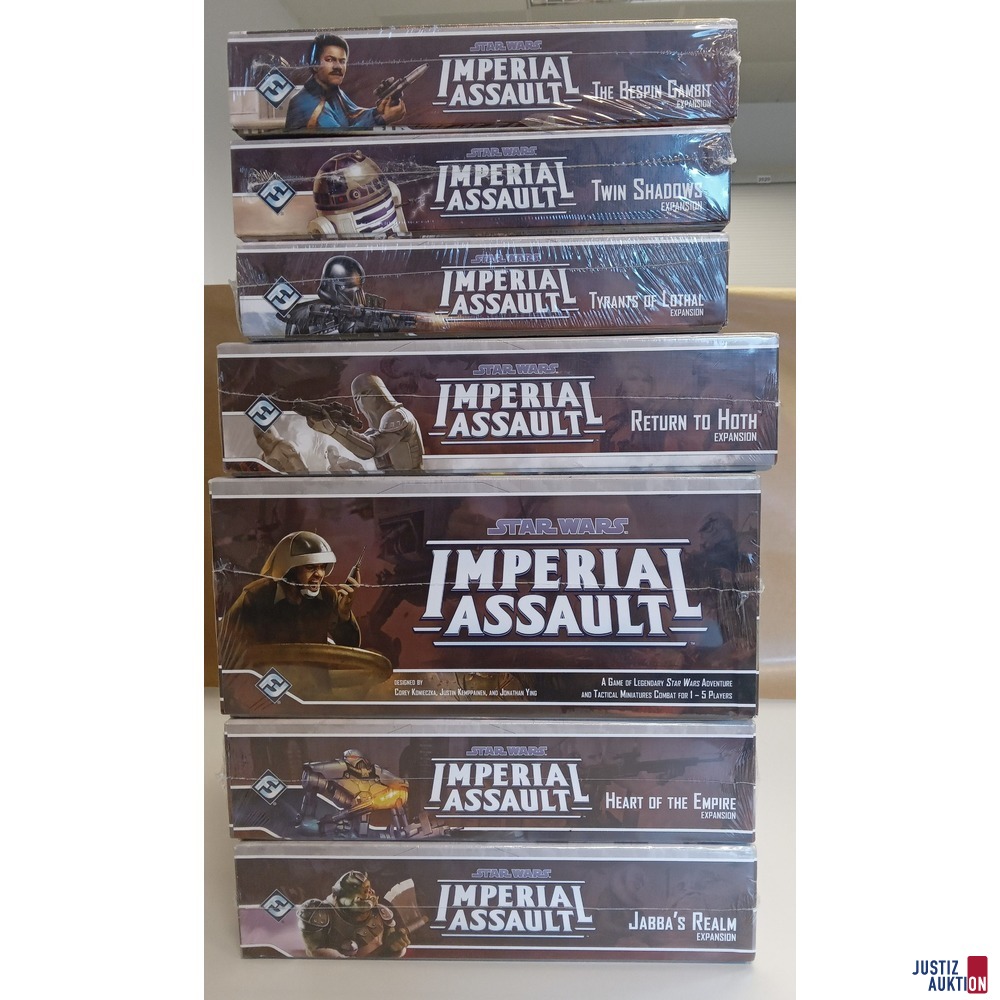 Brettspiel "ImperialAssault Star Wars"