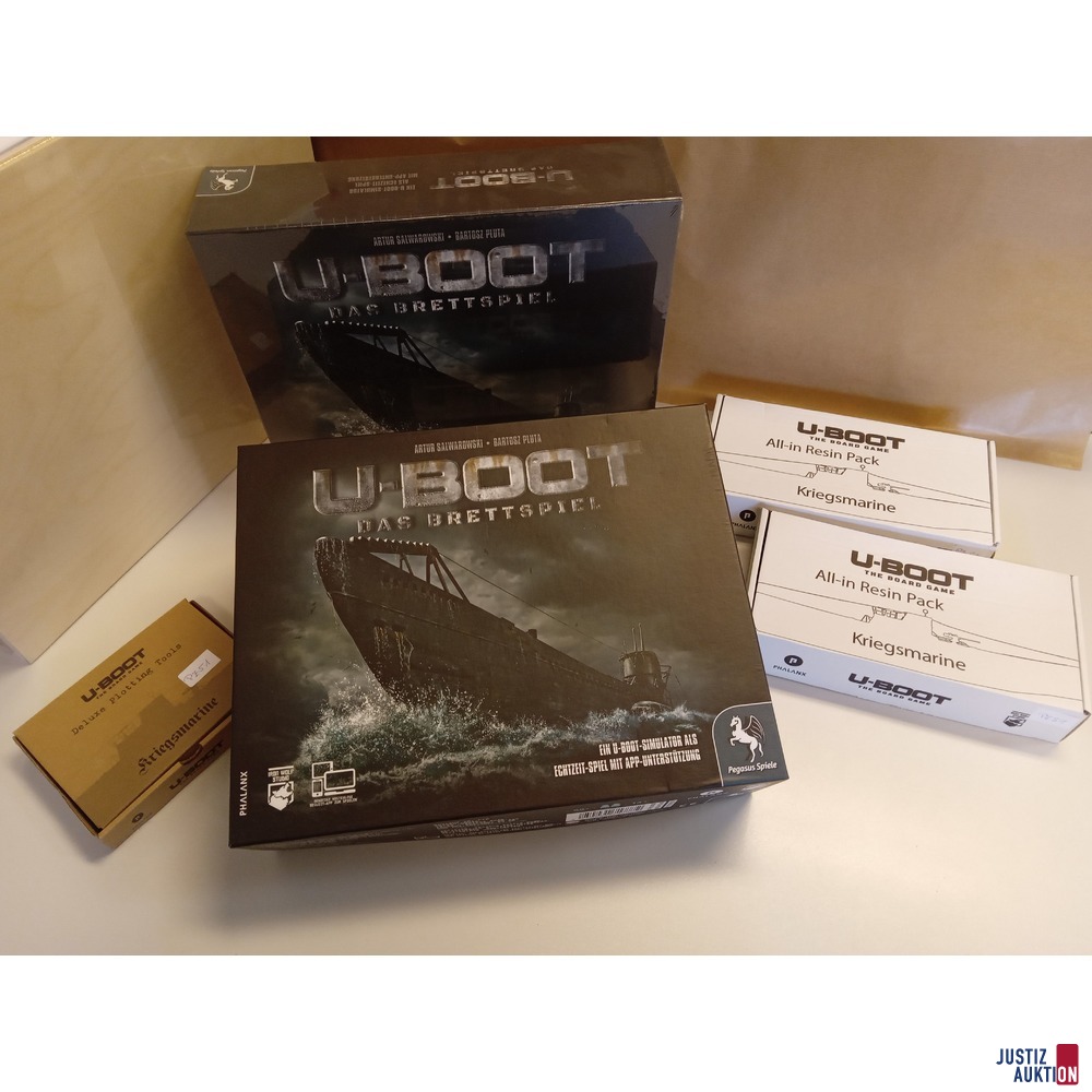 Brettspiel "U-Boot"