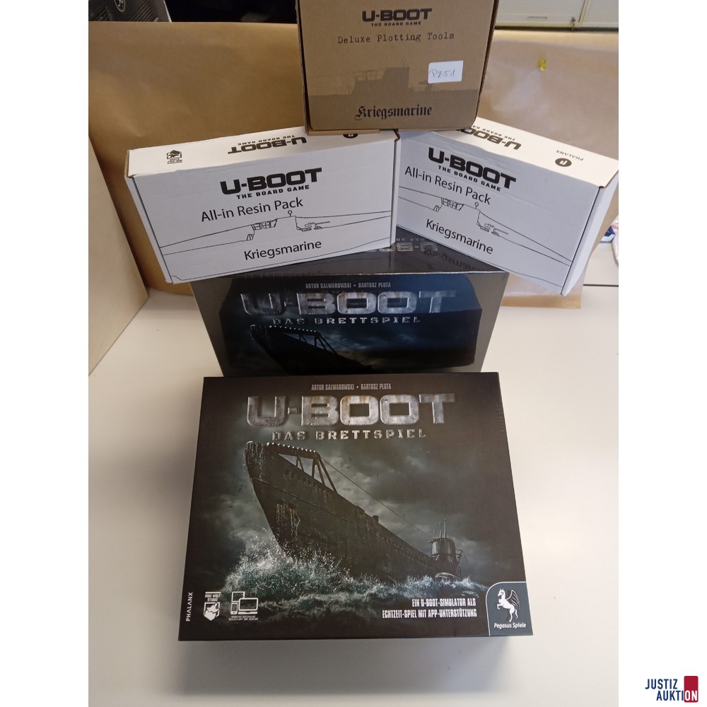 Brettspiel &quot;U-Boot&quot;