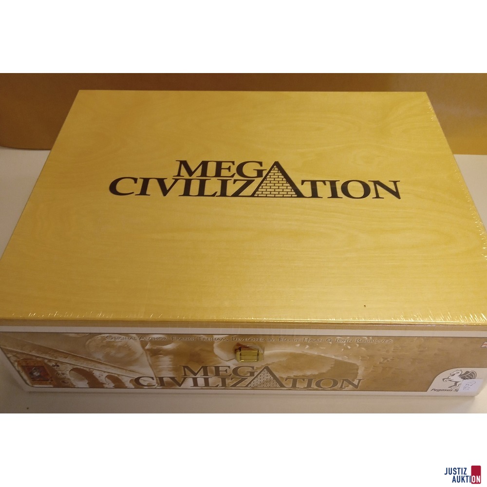 Brettspiel &quot;Mega Civilation&quot; Sonderausgabe