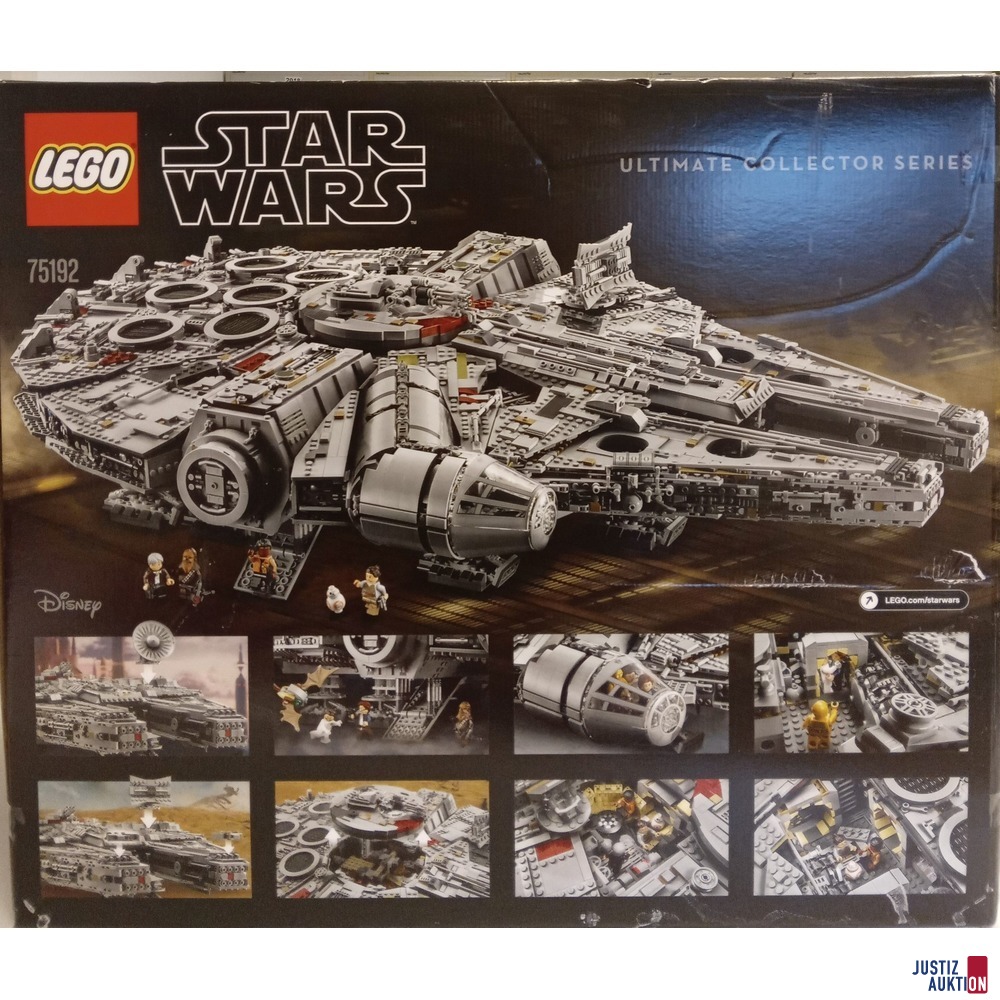 Lego &quot;Star Wars Ultimate Collection Series Nr 75192