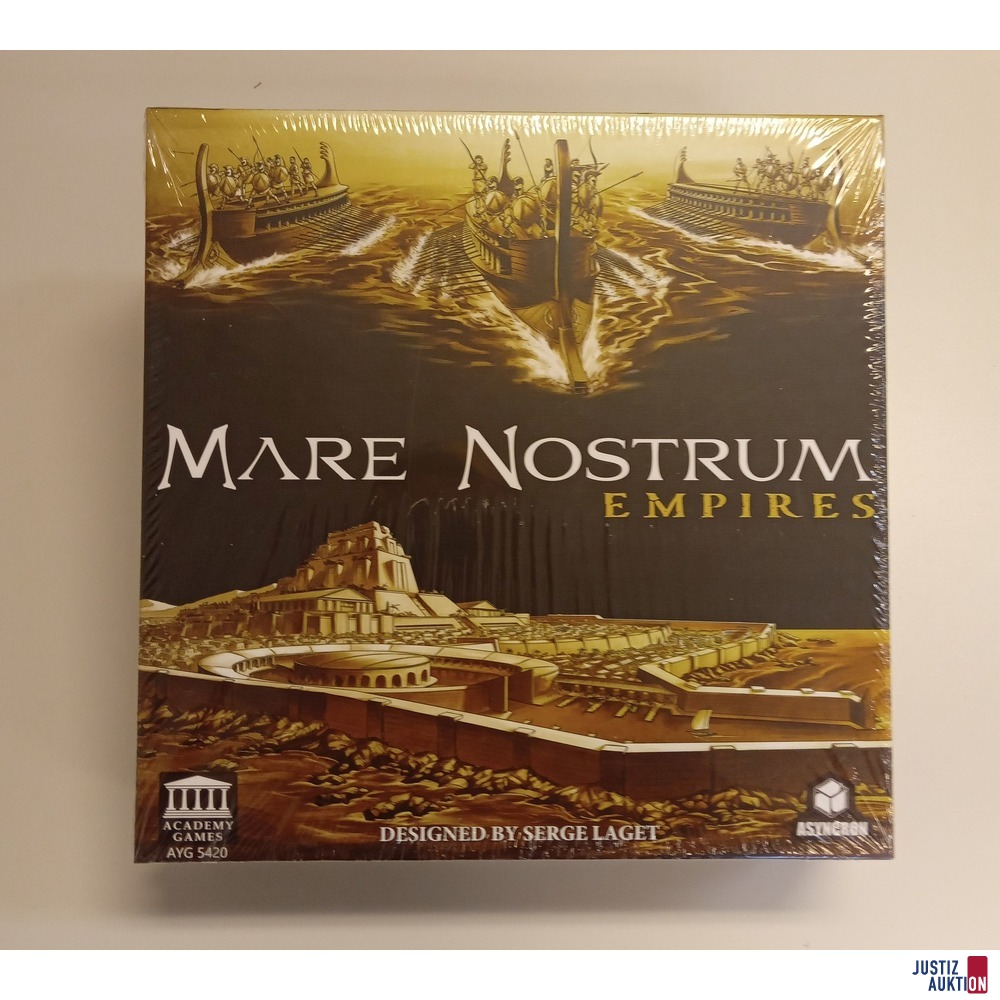 Brettspiel "Mare Nostrum Empires"