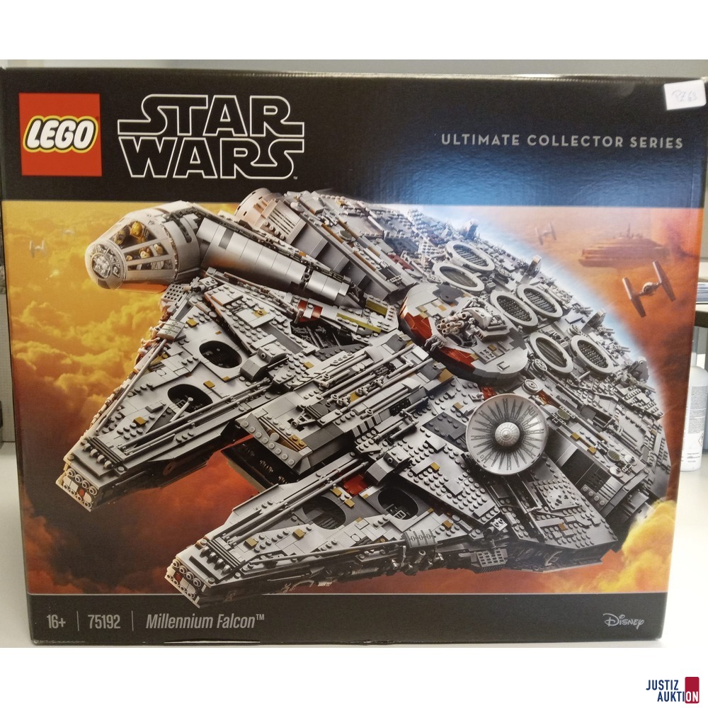 Lego Wars Ultimate Collection Series Nr 75192 (#169626) | Justiz- Auktion