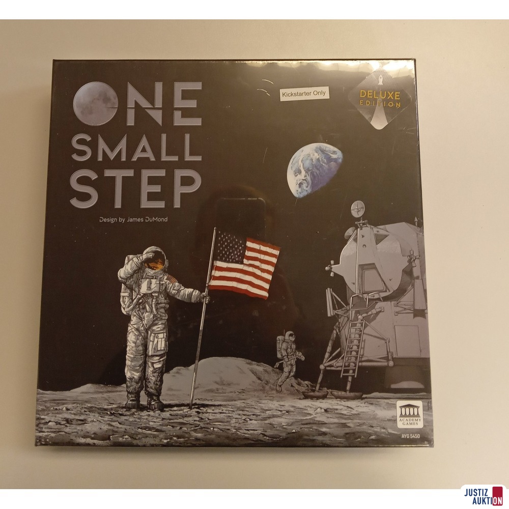 Brettspiel &quot;One Small Step&quot;