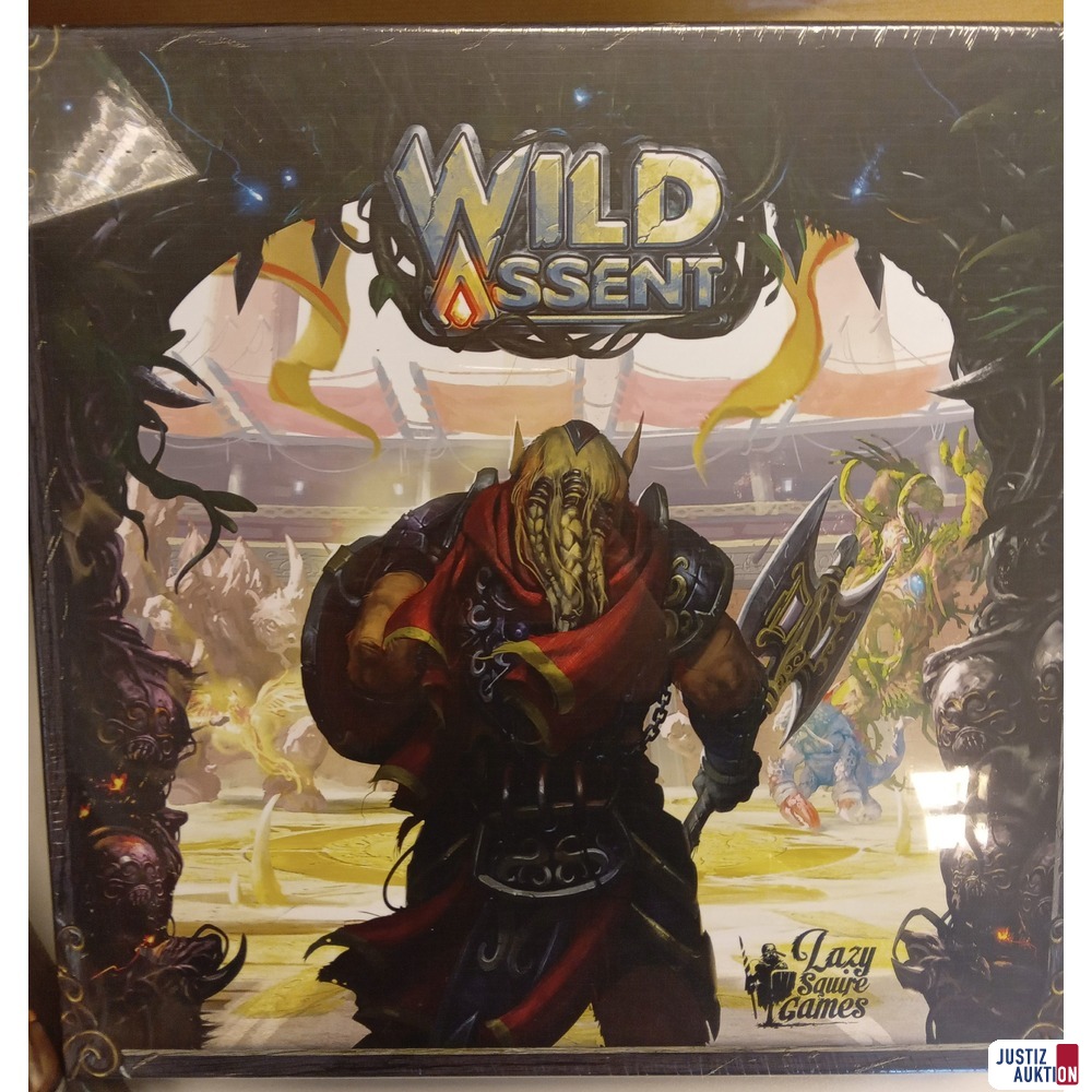 Brettspiel "Wild Assent"