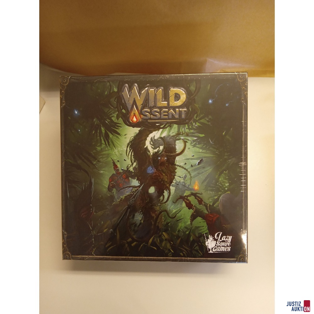 Brettspiel "Wild Assent"