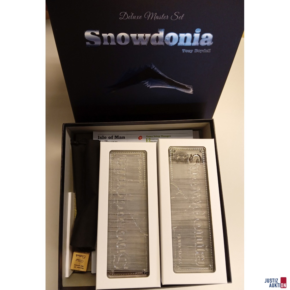 Brettspiel &quot;Snowdownia&quot;