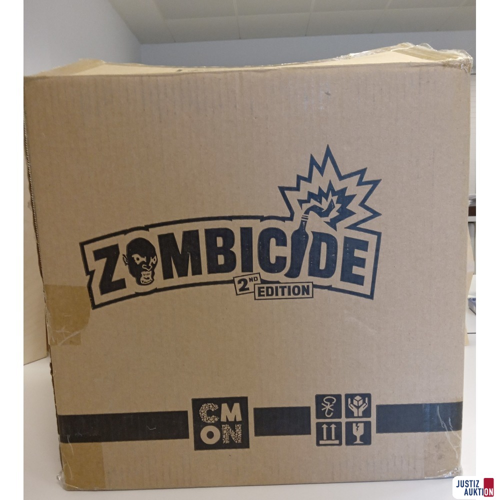 Brettspiel &quot;Zombicide 2 Edition&quot; + Erweiterung