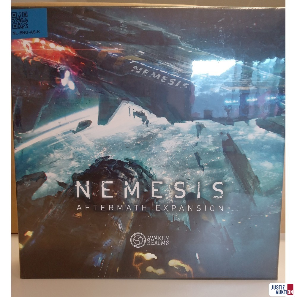 Brettspiel &quot;Nemesis Aftermatch Expansions&quot; mit Erweiterung