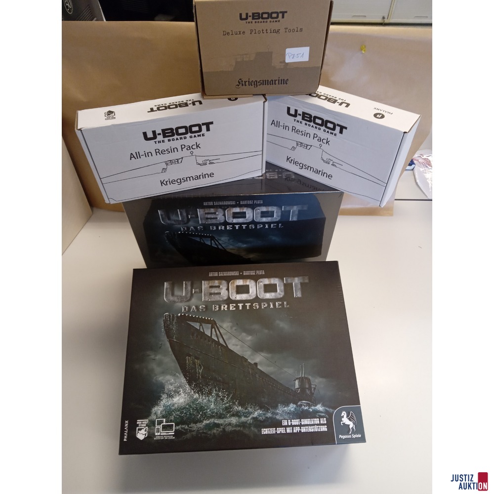 Brettspiel &quot;U-Boot&quot;