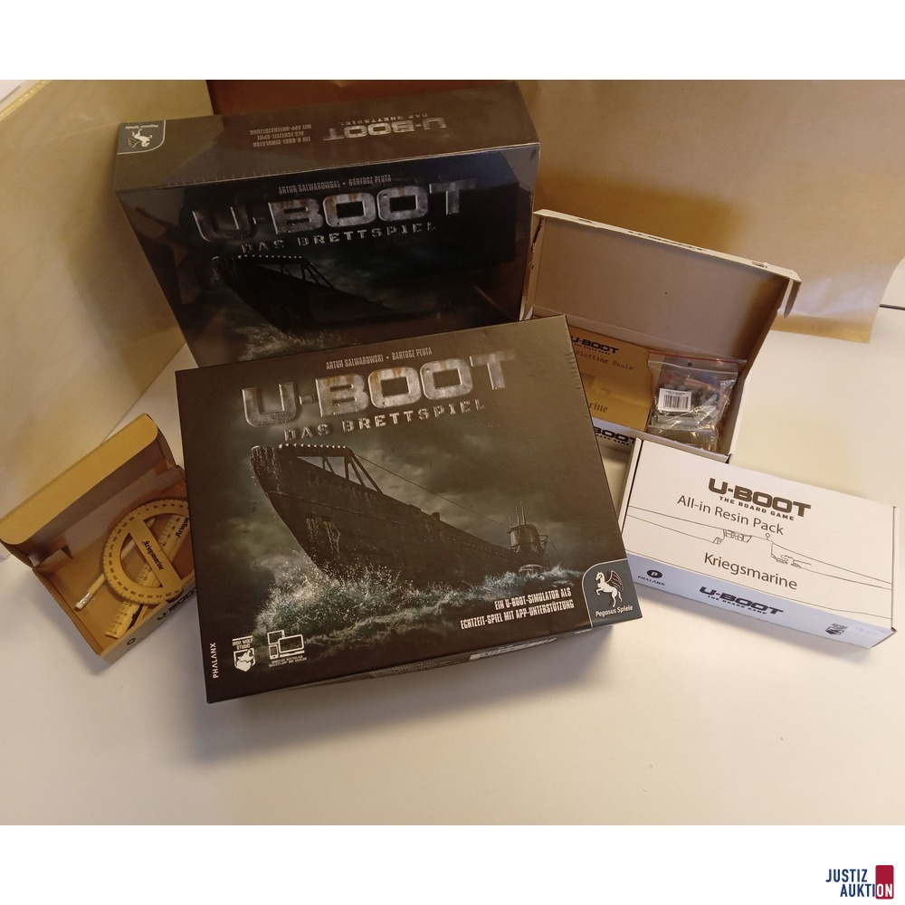 Brettspiel "U-Boot"