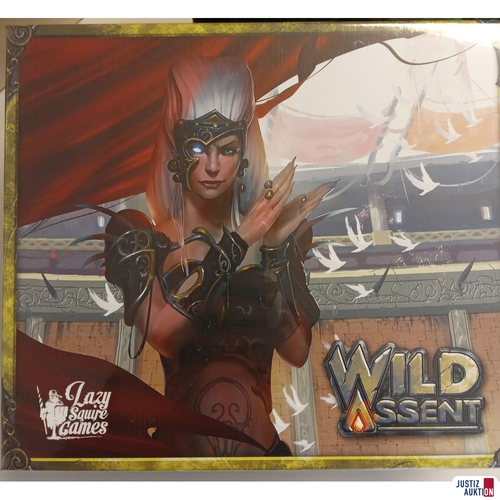 Brettspiel "Wild Assent"