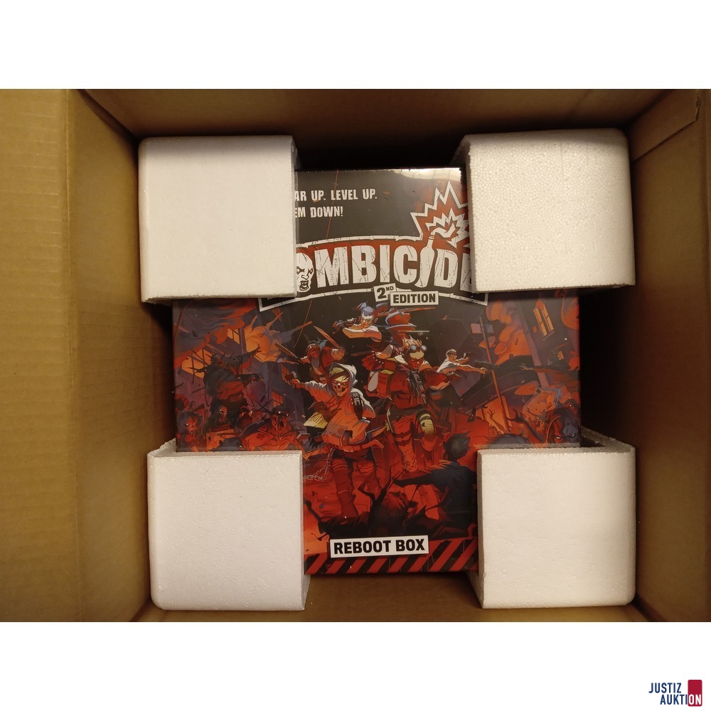 Brettspiel &quot;Zombicide 2 Edition&quot; + Erweiterung