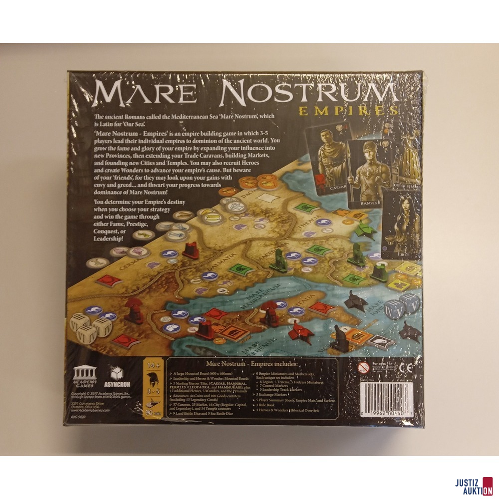 Brettspiel "Mare Nostrum Empires"