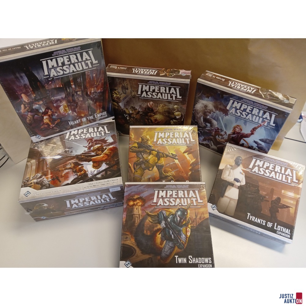 Brettspiel &quot;ImperialAssault Star Wars&quot;