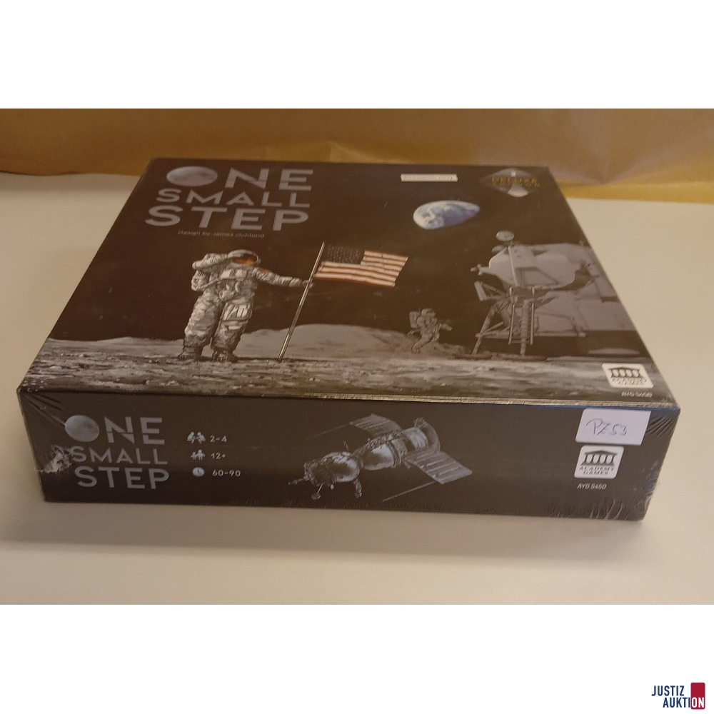 Brettspiel "One Small Step"